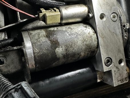 Bmw e60 M5 auf SMG Getriebe Reparatur